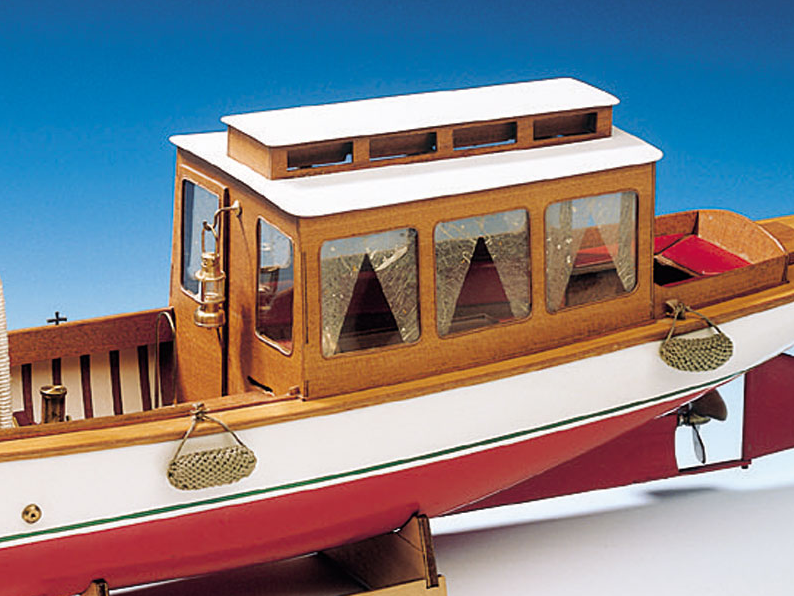 Swedish Gunboat Kit - Amati (1550) - Image 6