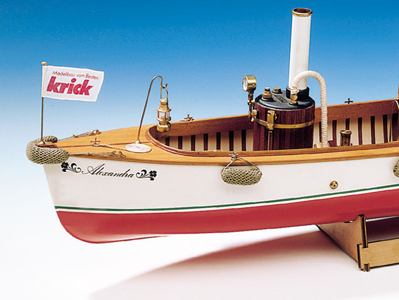 Swedish Gunboat Kit - Amati (1550) - Image 5