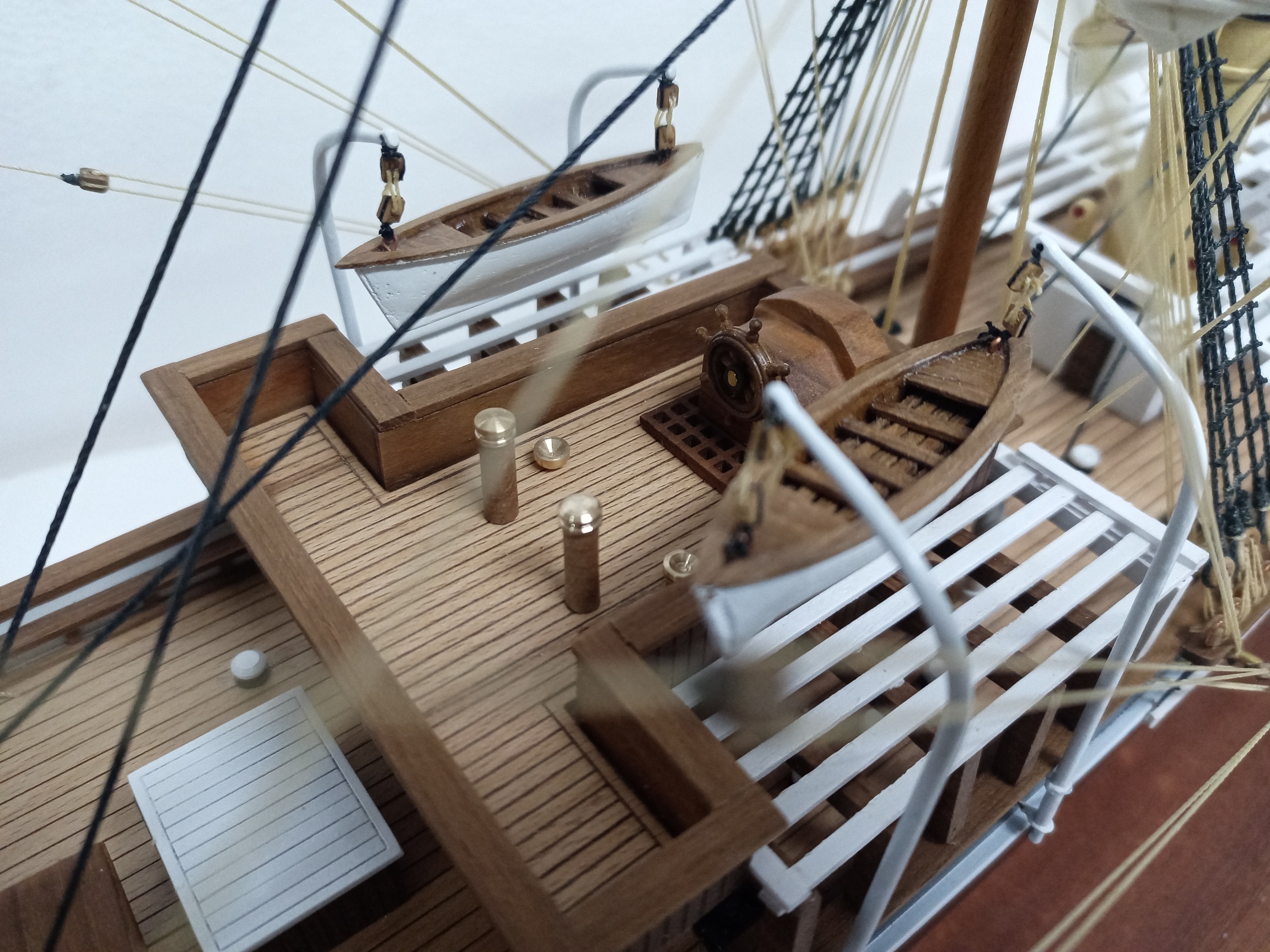RRS Discovery Model Ship - PSM9275 - Image 31