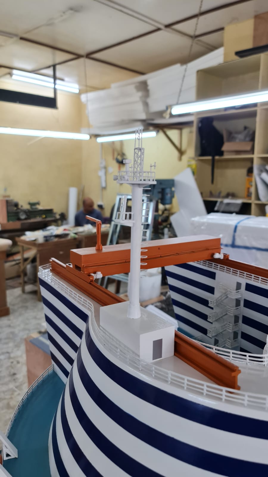 Floating Nuclear Power Plant Model - PSM0026 - Image 2