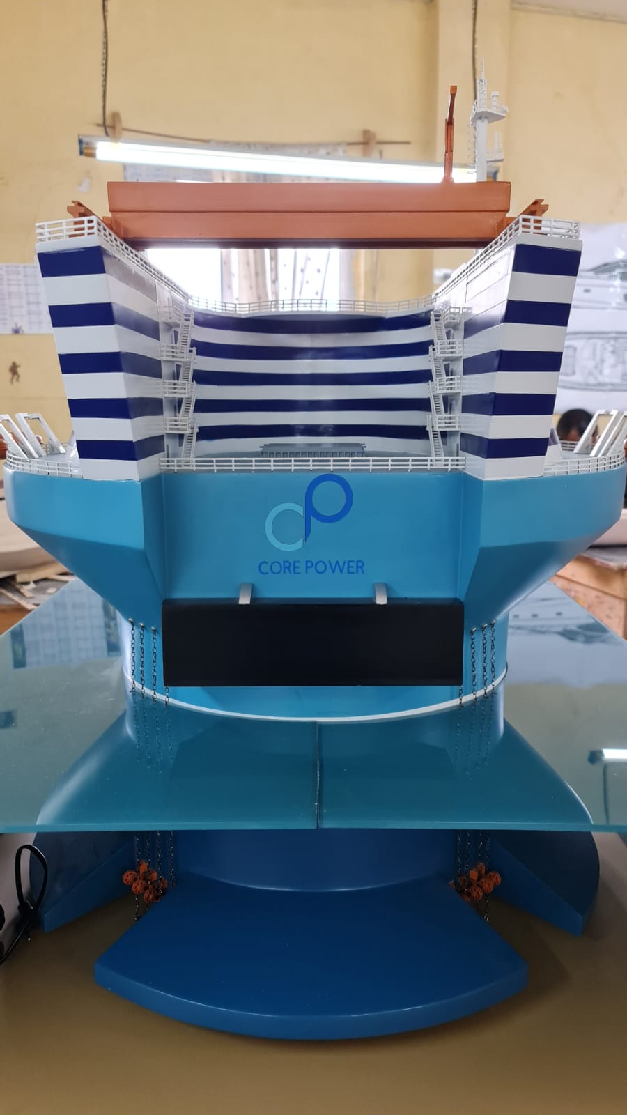 Floating Nuclear Power Plant Model - PSM0026 - Image 6