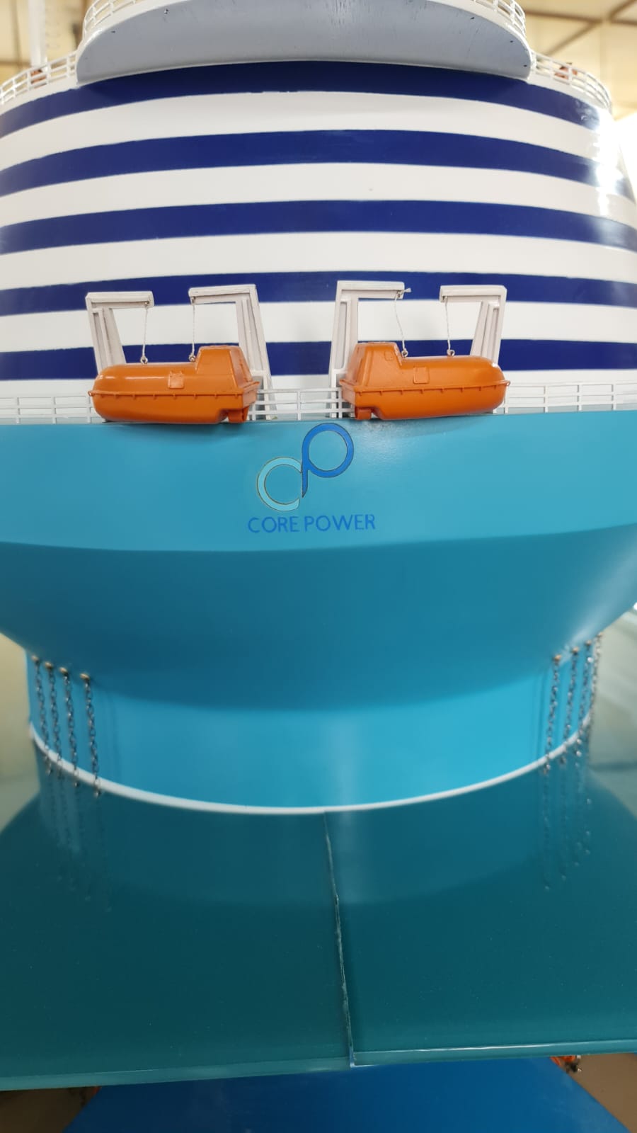 Floating Nuclear Power Plant Model - PSM0026 - Image 9