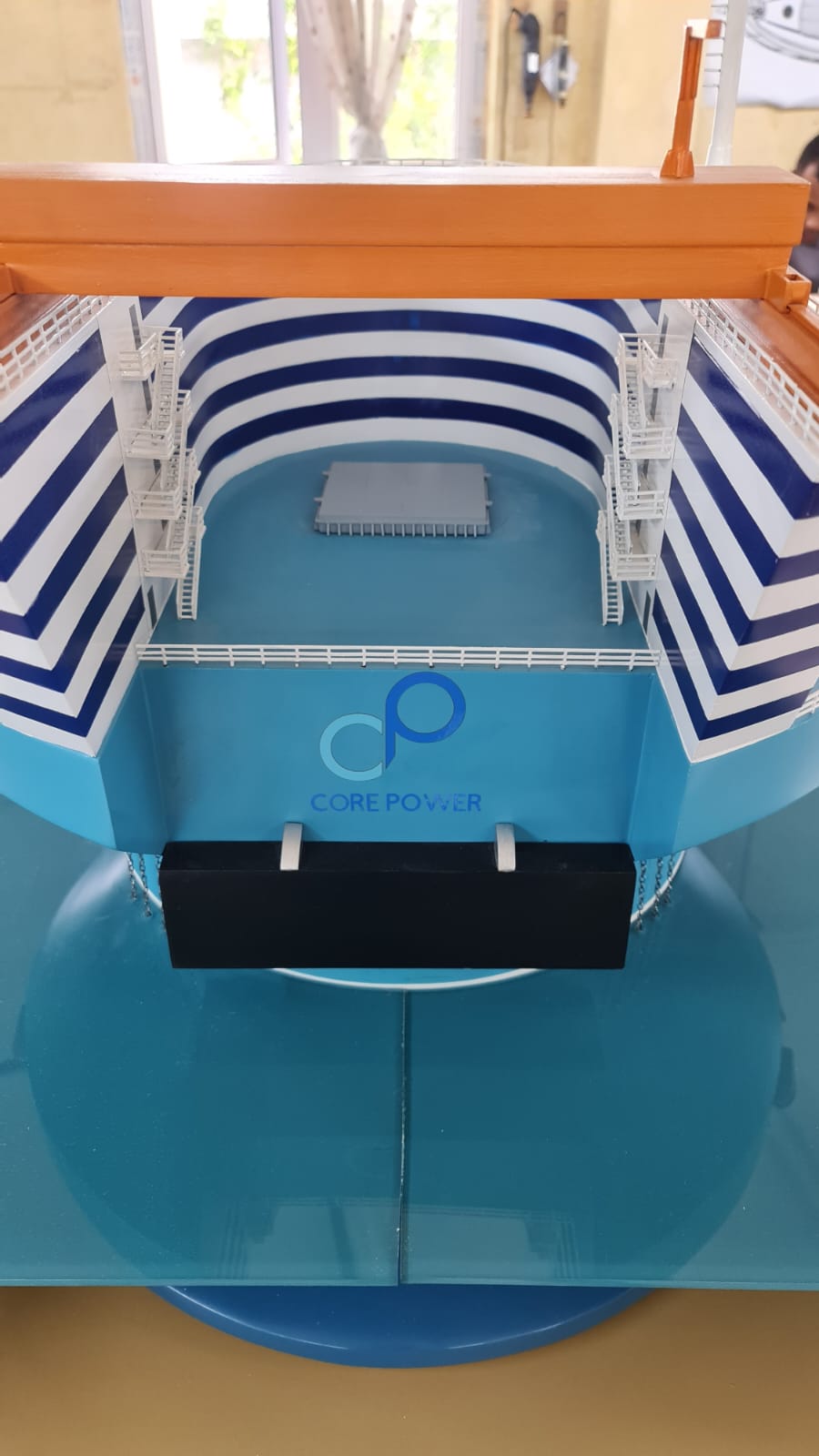 Floating Nuclear Power Plant Model - PSM0026 - Image 10