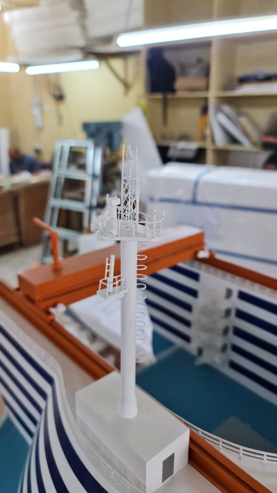 Floating Nuclear Power Plant Model - PSM0026 - Image 11