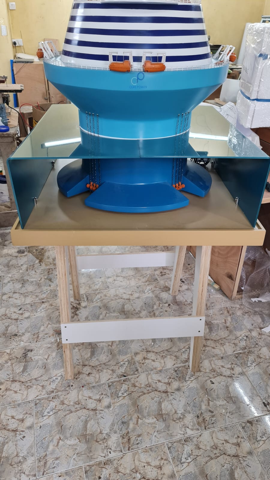 Floating Nuclear Power Plant Model - PSM0026 - Image 12