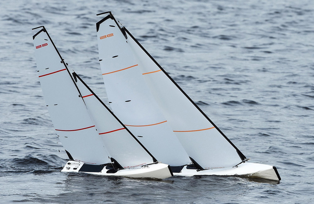 Dragon Force 65 V6 RC Yacht, Best RC Sailing Boats for Sale