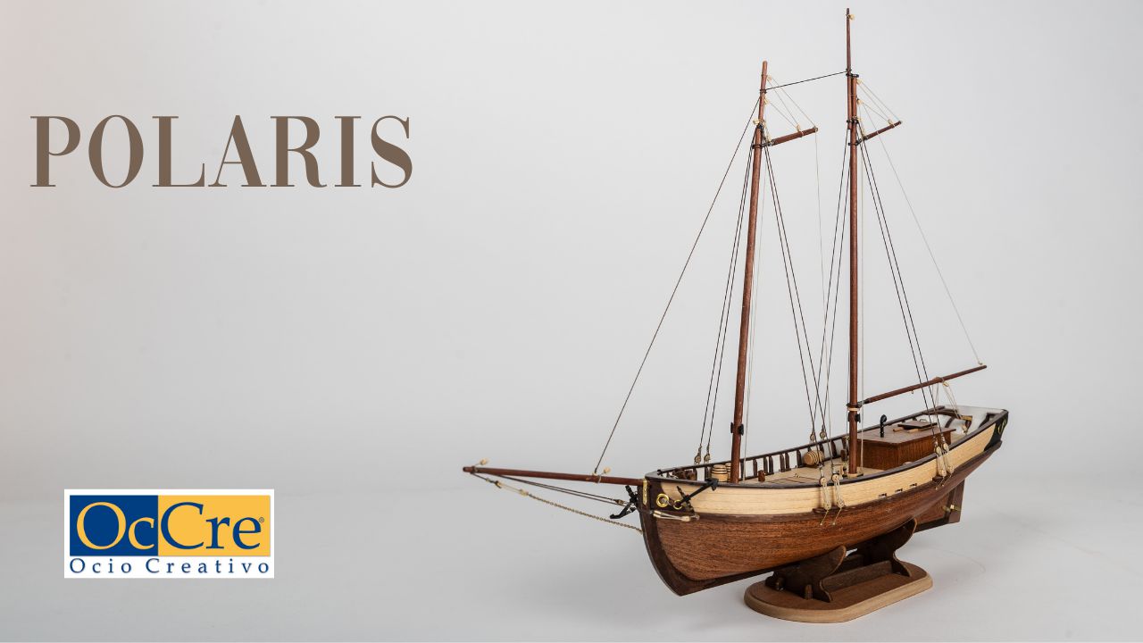 Polaris Model Boat Kit – Occre (12007) - Image 2