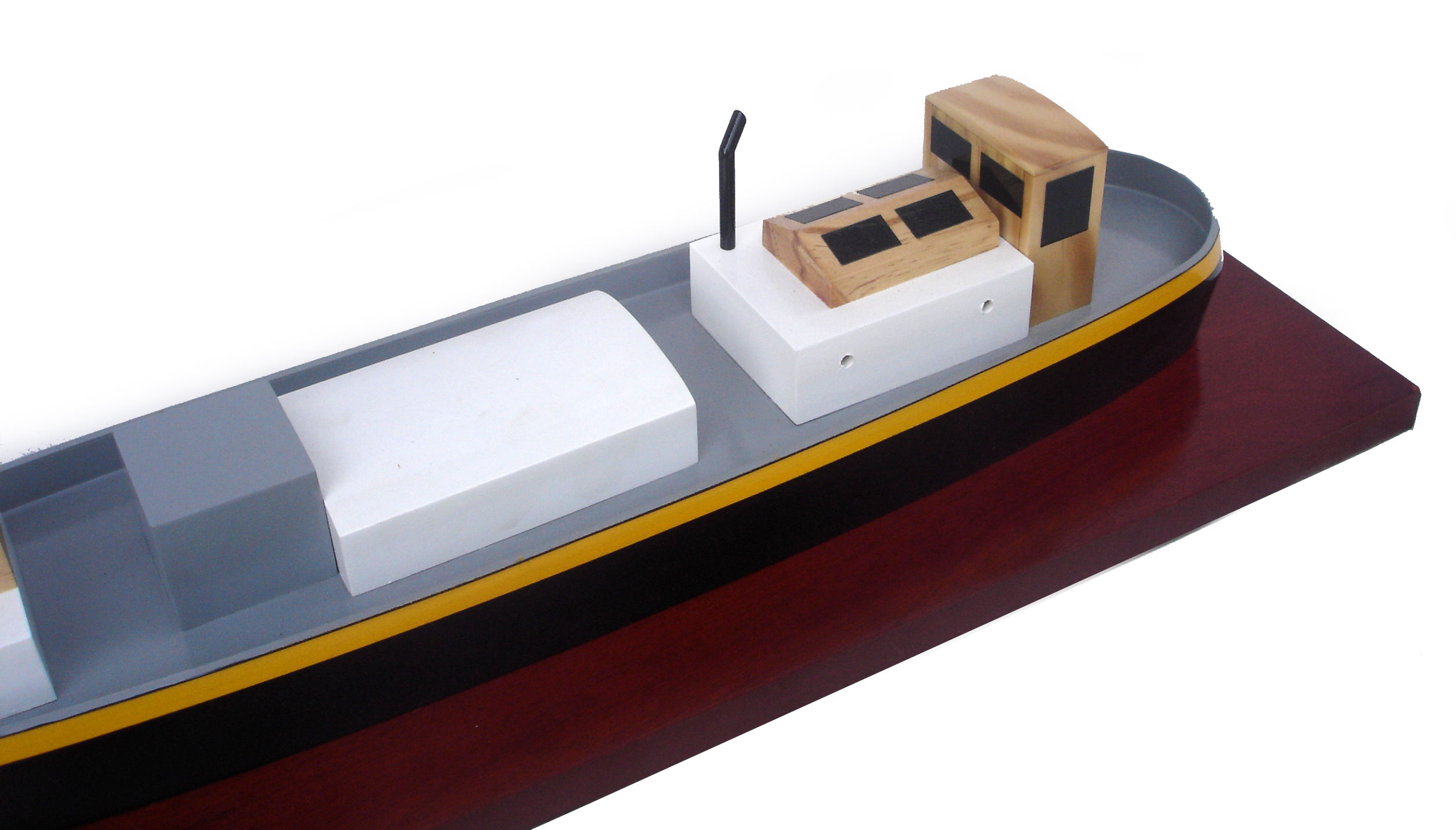 Golden Oil Tintin Model Ship - GN - Image 5