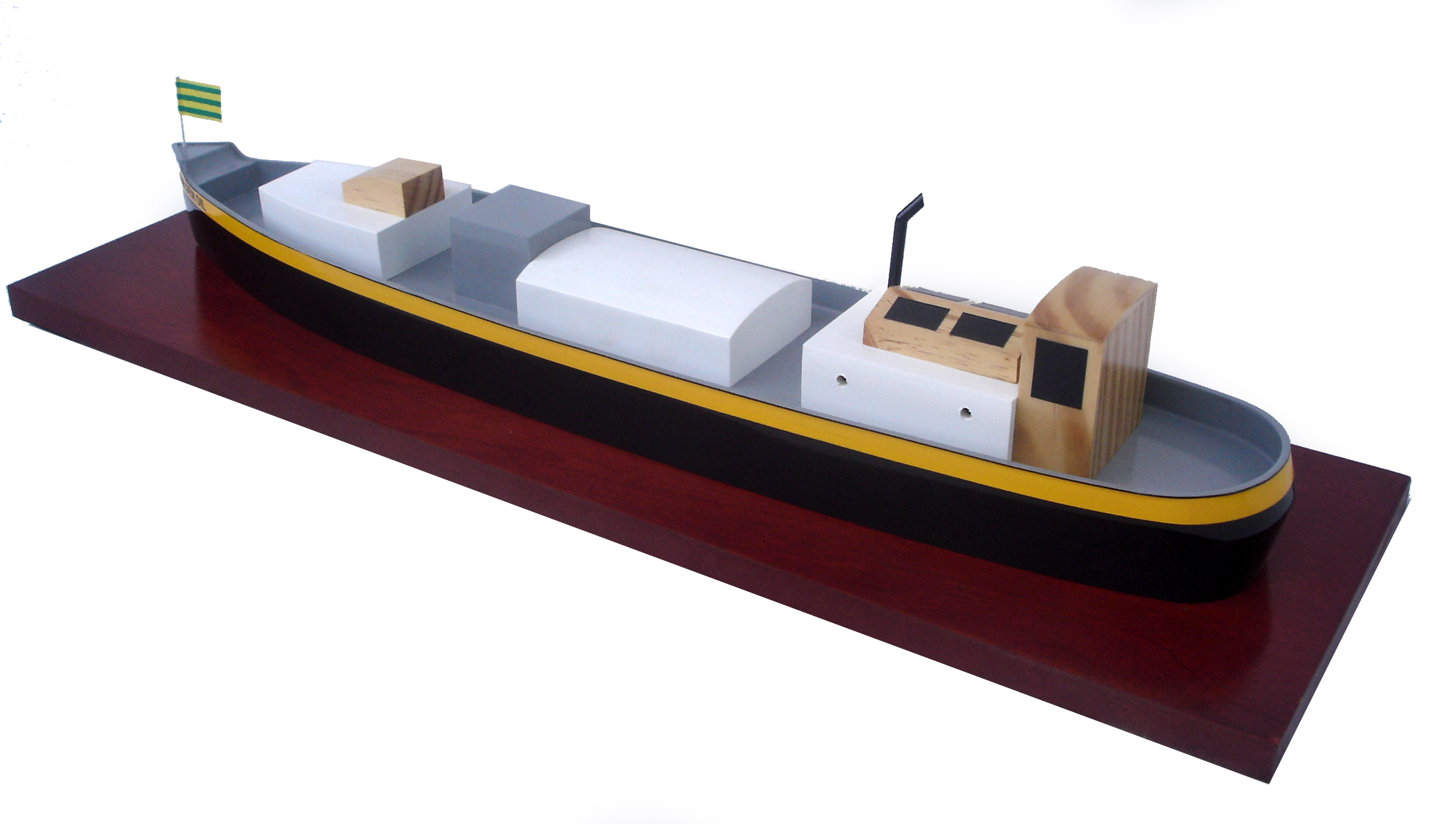 Golden Oil Tintin Model Ship - GN - Image 6