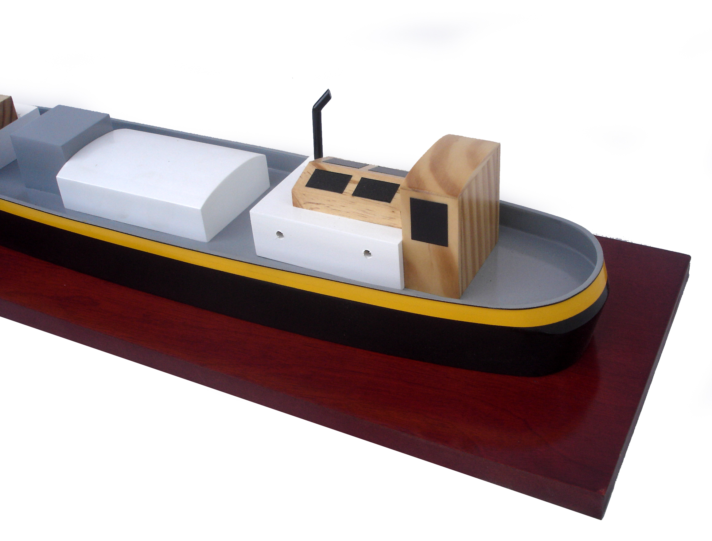 Golden Oil Tintin Model Ship - GN - Image 8