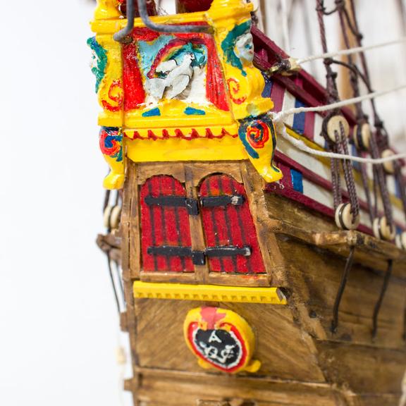 Duyfken (Walnut) Model Boat Kit - Kolderstok (KOL2) - Image 8