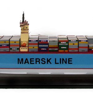 Maersk Triple E Model Ship – GN - US Premier ship Models