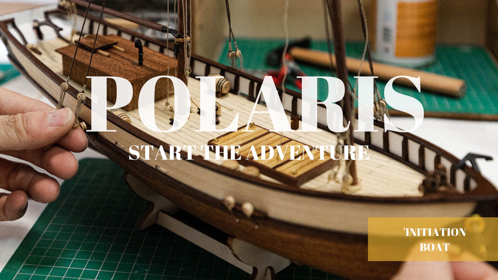 Polaris Model Boat Kit – Occre (12007) - Image 3
